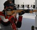 Bild: dl
Julian Kemptner beim Wettkampf mit der Armbrust.