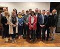 Bild: Kolpingfamilie Waldershof/exb
Wahlen bei der Kolpingfamilie: Im Bild von links Gerhard Härtl, Elke Prechtl, Gaby Stich, Bärbel Burger, Theresa Neumann, Fabian Kastner, Joshua Härtl, Kilian Schindler, Ruth Schindler, Christian Kastner, Thomas Schücke, Maximilian Kastner, Stadtpfarrer Bernd Philipp, Helmut Härtl.