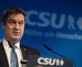 Bild: Peter Kneffel/dpa
Markus Söder ist CSU-Parteivorsitzender und Bayerns Ministerpräsident.