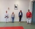 Bild: Schmid/exb
Um kompetente Ansprechpartner zu sein, nutzen die Judoka die Möglichkeit der vom Verband angebotenen Weiterbildung. 
