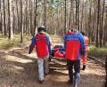 Bild: exb/Bergwacht
Zu 20 Einsätzen rückte die Bergwacht im Landkreis Schwandorf vergangenes Jahr aus - hier am Weinberg.