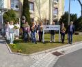 Bild: AWO Seniorenheim Windischeschenbach/exb
Inge Zimmerer, Lena Schwang, Bereichsleitung Karin Gierisch, Haustechnik-Leiter Reimund Zeitler, Martina Benner, Gabriele Schmidt, Pflegedienstleitung Angelika Nürbauer, Irmgard Hampl, Küchen-Leiter Markus Gesierich, Margit Hallschmid und Einrichtungsleiter Christian Reuter (von links).