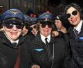 Bild: Petra Hartl
Abgehoben, die Crew vom AZ-Schalter: Mit diesem Erinnerungsfoto an die Hexennacht 2020, wo sie als Pilotinnen unterwegs waren, haben die Mitarbeiterinnen den ersten Preis beim Stadtmarketing gewonnen.