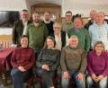 Bild: Klaus Schuster/exb
Das Vorstandsteam des Kleingartenvereins, sitzend von links Fachberaterin Manuela Pappenberger, Benedicte Bodelle, Reinhard Heller, Bianca Heller. Stehend von links Klaus Schuster, Thomas Hausner, Sebastian Poss, Josef Sticht, Lars Trinks, Alois Fischer, Markus Band und Markus Strobl.