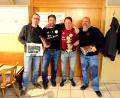 Bild: bkr
Im Bild von links: Michael Kastner, Philipp Hautmann, Matthias Hösl und Michael Münch.