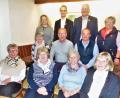 Bild: jml
Langjährige Mitglieder sind der Stolz des Kohlberger Sportvereins. 50 Jahre dabei sind Christine Presser, Rosa Zwack, Christa Merkel und Brunhilde Pix (vorne, von links). Auf 40 Jahre bringt es Inge Hiltl, auf 50 Josef Wudy (Mitte, von links) Daneben der bisherige zweite Vorsitzende Norbert Merkel. Kassierin Sandra Winter, Michael und Thomas Knöbl als dritter und Vorsitzender sowie Edith List, die Schriftführern (hinten, rechts) freuen sich mit den Geehrten.