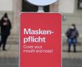 Symbolbild: Karl-Josef Hildenbrand
Die Maskenpflicht fällt am 3. April in vielen Bereichen.