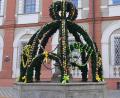 Bild: Gabi Fröhlich/exb
Osterbrunnen Neustadt/WN