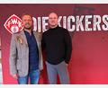 Bild: Heinisch/privat
Bernd Heinisch (links) und Jürgen Kost wurden am Dienstagabend bei den Kickers in Würzburg vorgestellt.