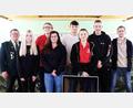 Bild: njn
Erster Gauschützenmeister Wolfgang Schlicht (von links), Zweite Gaujugendleiterin Lea Friemel, Dritter Gaujugendleiter Julian Reger, Erste Gaujugendsprecherin Elena Maria Schlicht, Zweiter Gaujugendsprecher Jakob Tretter; Gaujugendschriftführerin Franziska Denz, Gaujugendkassier Felix Völkl und Erster Gaujugendleiter Nils Glaser freuen sich, dass die Jugendarbeit gut läuft.