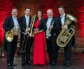 Bild: Dr. Igor Semechin/exb
Harmonic Brass startet die Donaureise am kommenden Samstag, 9. April, um 19.30 Uhr in der Stadthalle. Karten sind für Kurzentschlossene auch an der Abendkasse erhältlich.