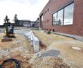 Bild: Stephan Huber
Was ist faul mit der Treppenanlage für die neue Dreifachturnhalle der Schönwerth-Realschule? Der Stadtrat musste am Montag Mehrkosten von rund 433.000 Euro für die Gesamtmaßnahme genehmigen - und ärgert sich.