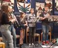 Bild: gi
Abgerundet wurde das Programm vom Klarinetten-Ensemble und Saxophon-Trio der Musikschule.
