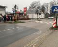 Bild: ck
Der Fußgängerüberweg in der Waidhauser Straße erhält im Wartebereich der Fußgänger eine zusätzliche Beleuchtung.