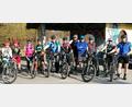 Bild: mab
Die Gruppe der Mointainbiker traf sich kürzlich bei herrlichstem Frühlingswetter zur ersten Ausfahrt der Schwarzenfelder "Sattelwetzer"