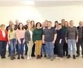 Bild: ffl
Die Ehenbachtaler Schützen Holzhammer wählen einen neuen Vorstand (hinten, von links): OSB-Vizepräsidentin Herta Zeiler, Thomas Prüll, Werner Schlosser, Fabian Rom, Christina Müller, Susanne Ulrich, Constanze Pausch, Susanna Kindzorra, Manfred Kick und Sandra Kummer; vorn (von links): Nicole Siegert, Sonja Prüll, Celina Dolge, die beiden Vorsitzenden Michaela Prüll und Florian Friedl, Manuela Friedl, Hans Jürgen Ulrich und Peter Friedl.