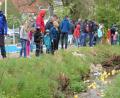 Archivbild: sre
Rennatmosphäre herrschte zuletzt 2019 am Etzelbach. Am 1. Mai soll es wieder so weit sein.