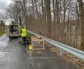 Bild: fphs
Arbeiter eines Ingenieurbüros aus Bayreuth waren am Donnerstag dabei, am Von-Cramm-Weg in die Tiefe zu bohren.