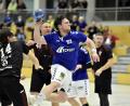 Archivbild: Hubert Ziegler
Die SG Auerbach/Pegnitz (im Bild Maxim Pankraz beim Wurf) geht mit 8:0 Punkten in die Play-offs.