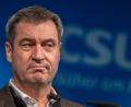 Bild: Peter Kneffel/dpa
CSU-Vorsitzender Markus Söder will nur noch „für Bayern im Einsatz“ sein.