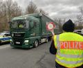 Bild: wes
Kontrollstation in Ulrichsberg Nord an der A6.