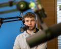 Bild: Alexander Unger
Ennio Albrecht, zweiter Torhüter der Blue Devils Weiden, war vor dem vierten Spiel gegen die Hannover Indians zu Gast bei "Powerplay - der Eishockey-Podcast rund um die Blue Devils Weiden".