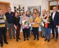 Bild: bö
Bei der KAB Rieden wurden Mitglieder geehrt (von links): Pfarrer Slawomir Niemczewski, Peter Pilz, Birgit Bauer, Anna Härtl, Andrea Höfler, Johanna Haas, Marga Kraus, Sabine Hofmeister, Waltraud Schmidt und Bürgermeister Erwin Geitner.