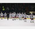Bild: Florian Petrow
Enttäuschte Blue Devils am Freitagabend nach Aus im Play-off-Viertelfinale.