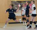 Bild: ham
Nathalie Fleischmann (am Ball) war die erfolgreichste Schützin bei der Heimniederlage der HSG Nabburg/Schwarzenfeld gegen Ingolstadt.