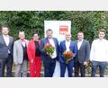 Bild: jp
Die neue Führung des SPD-Unterbezirks Amberg-Sulzbach-Neumarkt hat nun Johann Foitzik inne. Die Genossen gratulierten (von links): Uli Grötsch, Armin Nentwig, Birgit Fruth, Vorsitzender Johannes Foitzik, Ismail Ertug, Uwe Bergmann und David Mandrella.
