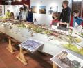 Bild: njn
Zugfahrten auf dem Modell des Tirschenreuther Bahnhofs konnten die Buben und Mädchen im Museumsquartier erleben.