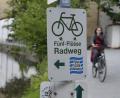 Archivbild: Petra Hartl
Der Fünf-Flüsse-Radweg, der auch durch Amberg verläuft, ist nach wie vor ein populärer Radweg.