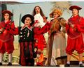 Archivbild: Stephan Huber
Die ersten Knorr-Festspiele im Jahr 2007 boten einen barocken Farbenrausch.