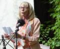 Bild: fsb
Dr. Rita Kielhorn bei der Eröffnung der letztjährigen Wurzer Sommkonzerte.