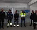 Bild: heb
CSU-Ortsvorsitzender Huberth Rosner hatte für die CSU auf Tour in der Wasserversorgung der Stadt fachkundige Referenten vor Ort. Wassermeister Hermann Birkner, der künftige Wassermeister Andreas Robl und Stadtwerkeleiter Thomas Kraus erklärten die Anlage umfassend. Bürgermeister Franz Stahl und 2. Bürgermeister Peter Gold zeigten sich von deren Erläuterungen sehr beeindruckt (von links).
