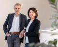 Bild: Samhammer AG
Thomas Hellerich und Annemarie Zink-Kunnert, Vorstände und Mehrheitsgesellschafter der Samhammer AG.