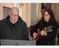 Bild: kro
Beim Passionssingen mit dabei war auch "Neualbenreuther Zwio" mit Franz Danhauser und Monika Kunz. Sie hatte die Veranstaltung auch organisiert.