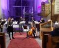 Bild: dob
Das Benefizkonzert für die anstehende Sanierung der Stadtkirche kam bei den Besuchern bestens an. Sie legten reichlich Geld in die Spendenkörbchen und spendeten langanhaltenden Applaus.