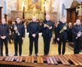 Bild: do
Traditionell sind Bavarian Brass am Ostermontag in der Klosterkirche Speinshart zu Gast.