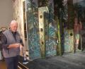 Bild: wro
Norbert Reger (Bild) erinnert sich an die Kindertage und an die erste Begegnung mit dem Kunstwerk während der Osterzeit.