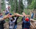 Archivbild: Grundschule Plößberg
Im Bauausschuss Plößberg kam die Frage nach einer möglichen Waldkinderkrippengruppe. Beim „grünen Klassenzimmer“ im Wald beim Großen Weiher (Bild) könnte ein möglicher Standpunkt sein.