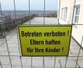 Bild: Wolfgang Steinbacher
Derzeit herrscht Ruhe auf dem Mariahilfberg. Die Bergwirtschaft ist geschlossen, die Sanierung soll irgendwann in nächster Zeit beginnen. Doch zunächst hat das Verwaltungsgericht in Regensburg ein Urteil über das Verfahren zu sprechen.