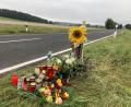 Archivbild: ca
An dieser Stelle traf der Motorradfahrer frontal auf den 18-Jährigen, der noch an der Unfallstelle verstarb.