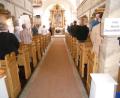 Bild: jba
Auch in der evangelischen Gemeinde St. Pankratius in Flossenbürg feierten am Karfreitag einige Gläubige einen Gottesdienst.
