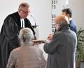 Bild: rgr
Wie viele andere Christen feierten auch Gläubige in Grafenwöhr einen Karfreitagsgottesdienst.