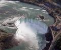 Bild: Niagara Parks/dpa
An den berühmten "Horseshoe Fall"» eröffnet im Juli eine neue Aussichtsplattform.