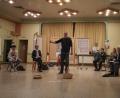 Archivbild: jzk
Theresia Kunz und Michael Wilfert (von links) hatten im vergangenen November den Workshop Zukunftswerkstatt im Kemnather Sportheim geleitet. Ihren Abschlussbericht präsentierten sie jetzt dem Stadtrat.