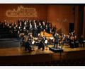 Bild: Stephan Huber
Unter der Leitung von Thomas Appel bot der Oratorienchor mit Unterstützung des Sinfonieorchesters das Oratorium "Der Tod Jesu" von Carl-Heinrich Graun.