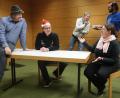 Archivbild: Kunz
D`Lustigen Konrader proben seit Monaten für das neue Stück. Doch daraus wird nichts.