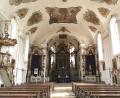 Bild: Portner
In der Oberviechtacher Pfarrkirche St. Johannes ist man vorbereitet auf ein Osterfest mit Lockerungen. Trotzdem gilt die dringende Empfehlung, vor allem an den gut besuchten Gottesdiensten eine Maske zu tragen.